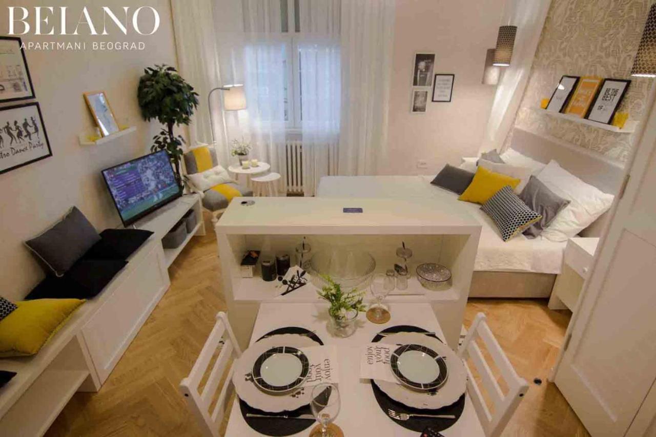 Apartament Studio Stil Belgrad Zewnętrze zdjęcie