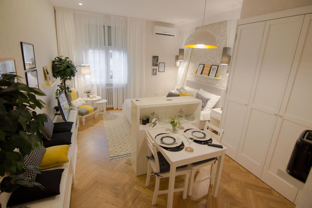 Apartament Studio Stil Belgrad Zewnętrze zdjęcie