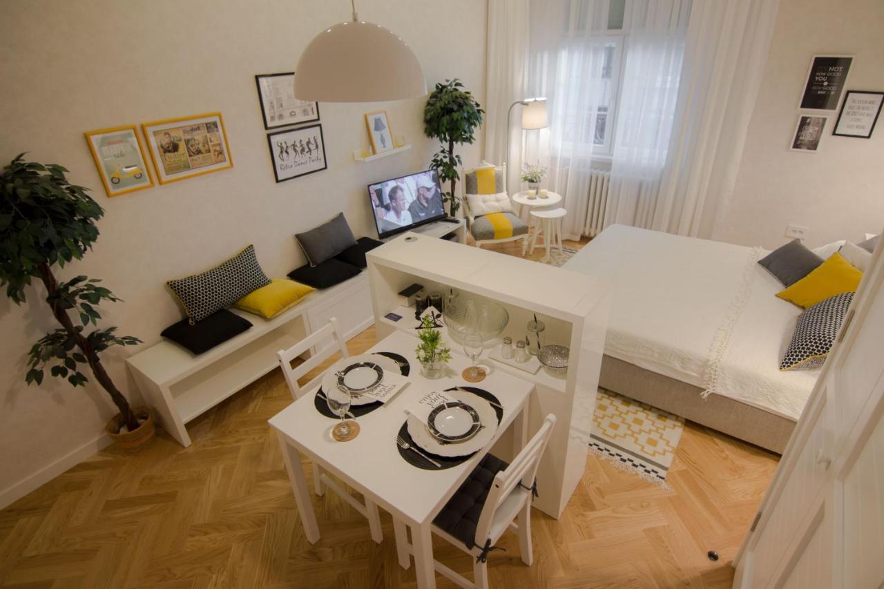 Apartament Studio Stil Belgrad Zewnętrze zdjęcie