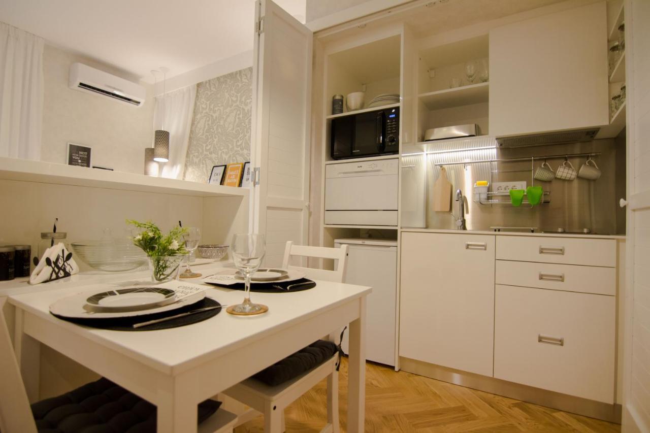 Apartament Studio Stil Belgrad Zewnętrze zdjęcie